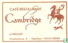 Café Restaurant Cambridge