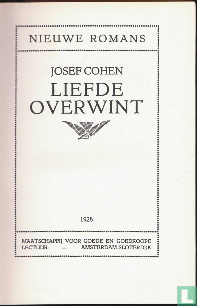 Liefde overwint