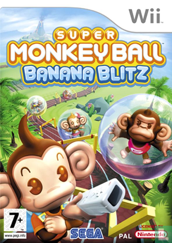 Super Monkey Ball: Banana Blitz