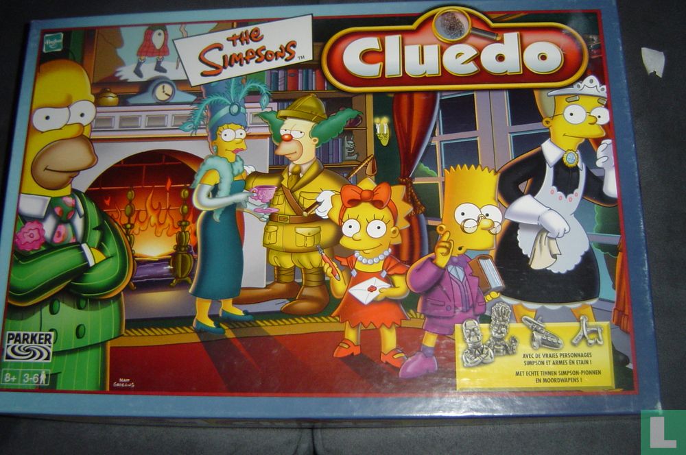 Cluedo the simpsons