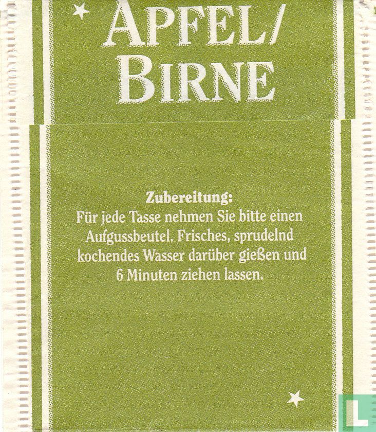 Apfel / Birne