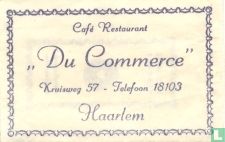 Café Restaurant "Du Commerce"