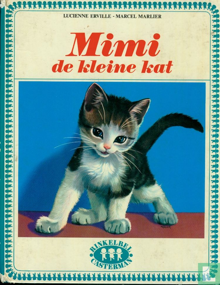 Hoorzitting Transparant Garantie Mimi de kleine kat (1970) - Erville, Lucienne - LastDodo