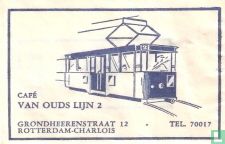 Café Van Ouds Lijn 2