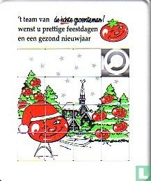 De echte groenteman