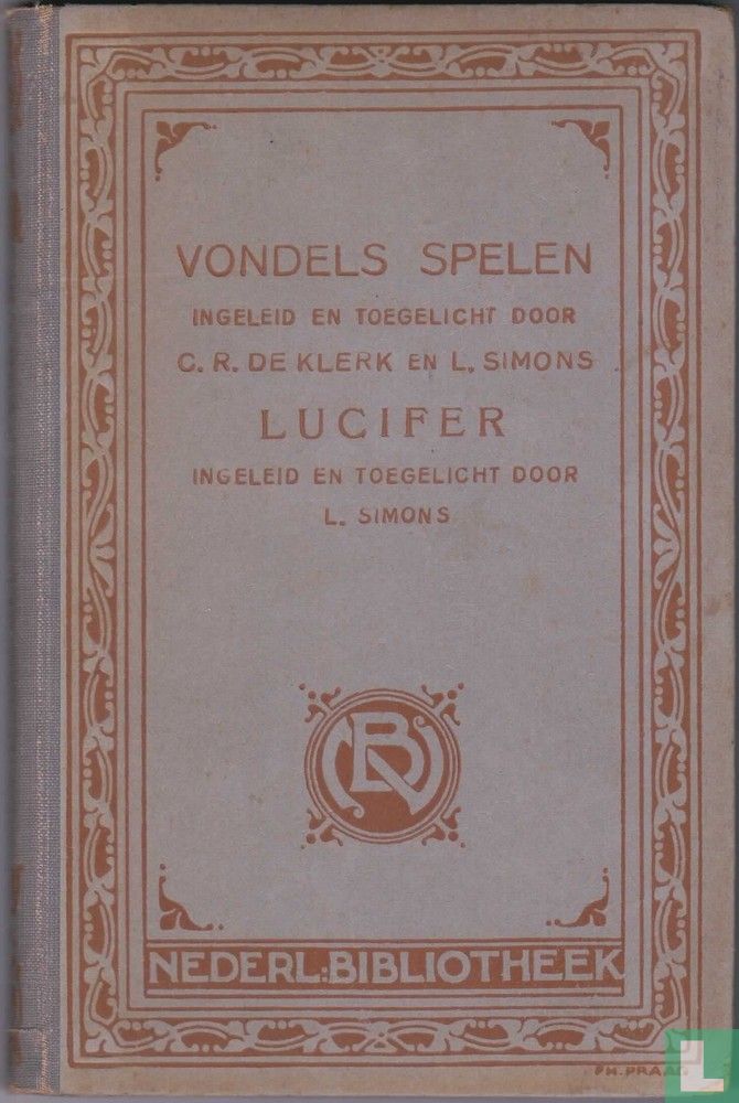 Vondels spelen