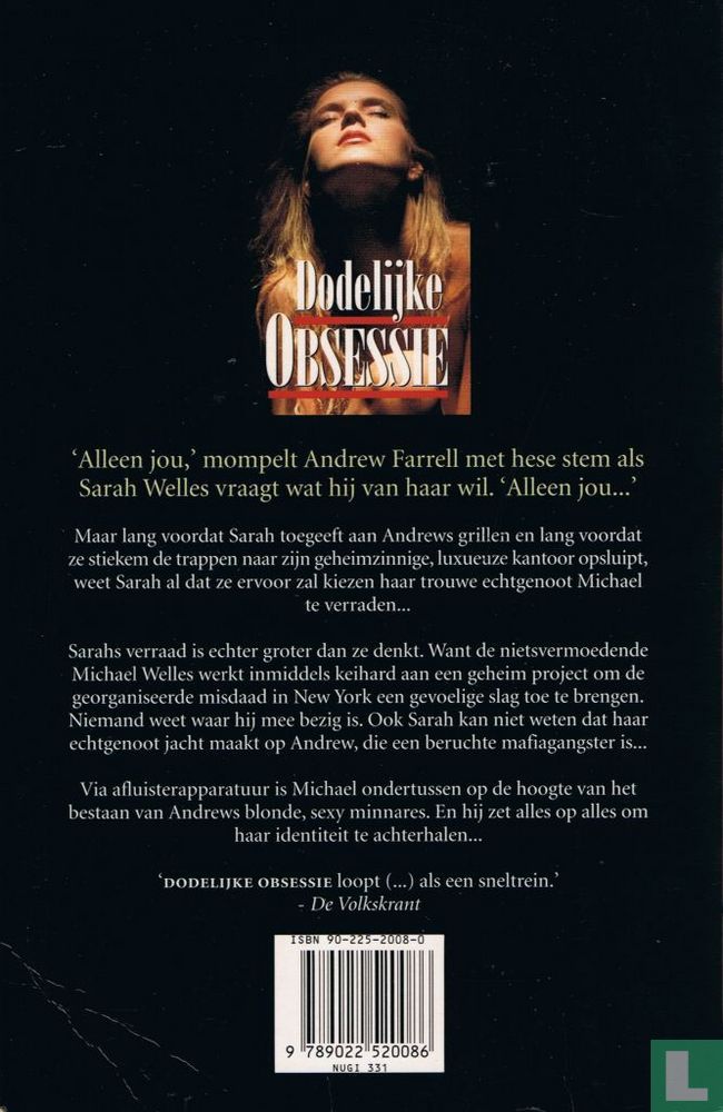Dodelijke obsessie