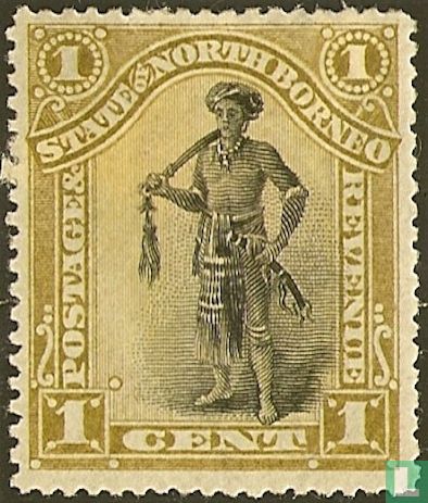 Dyak chief