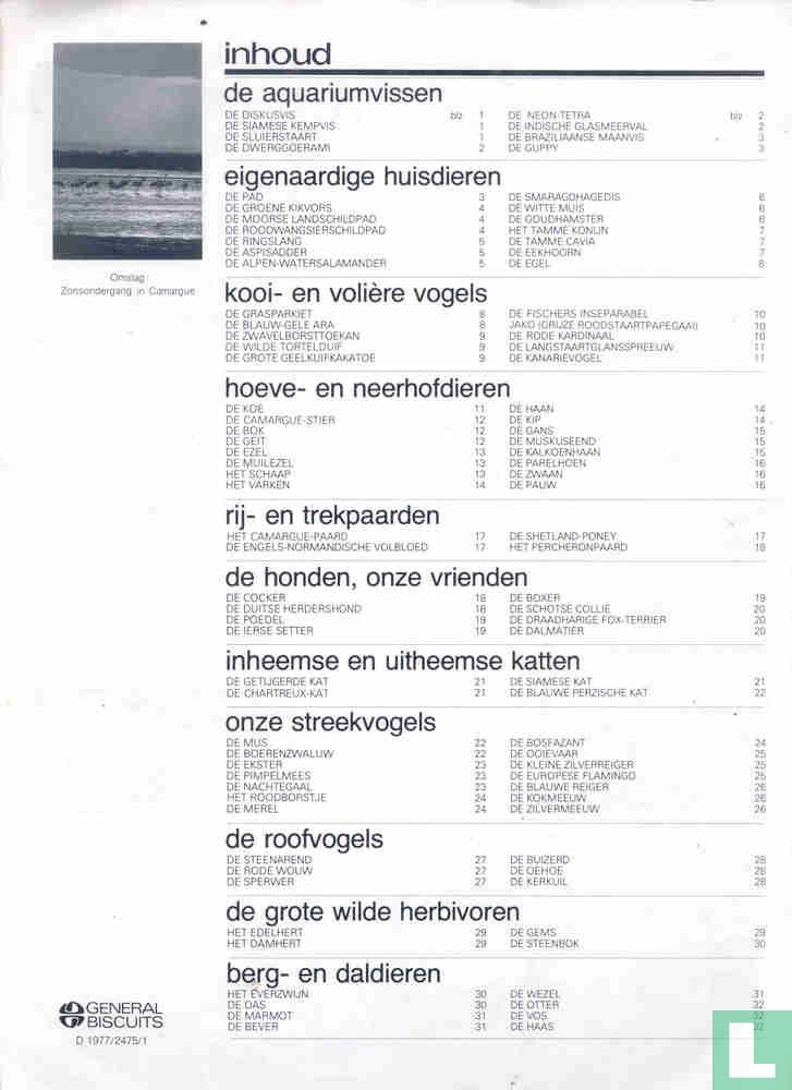 96 dieren - Hun leven hun gewoonten