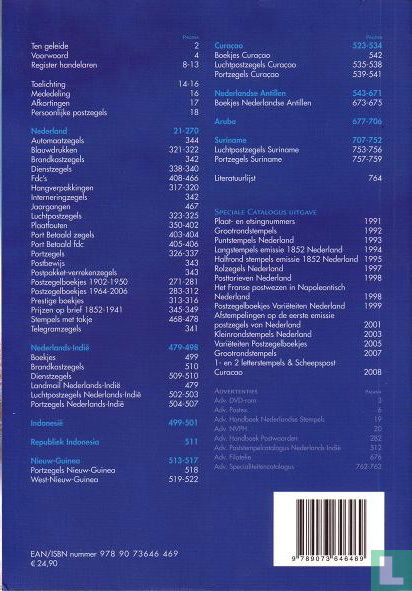 Speciale catalogus 2009