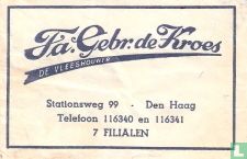 Fa. Gebr. De Kroes