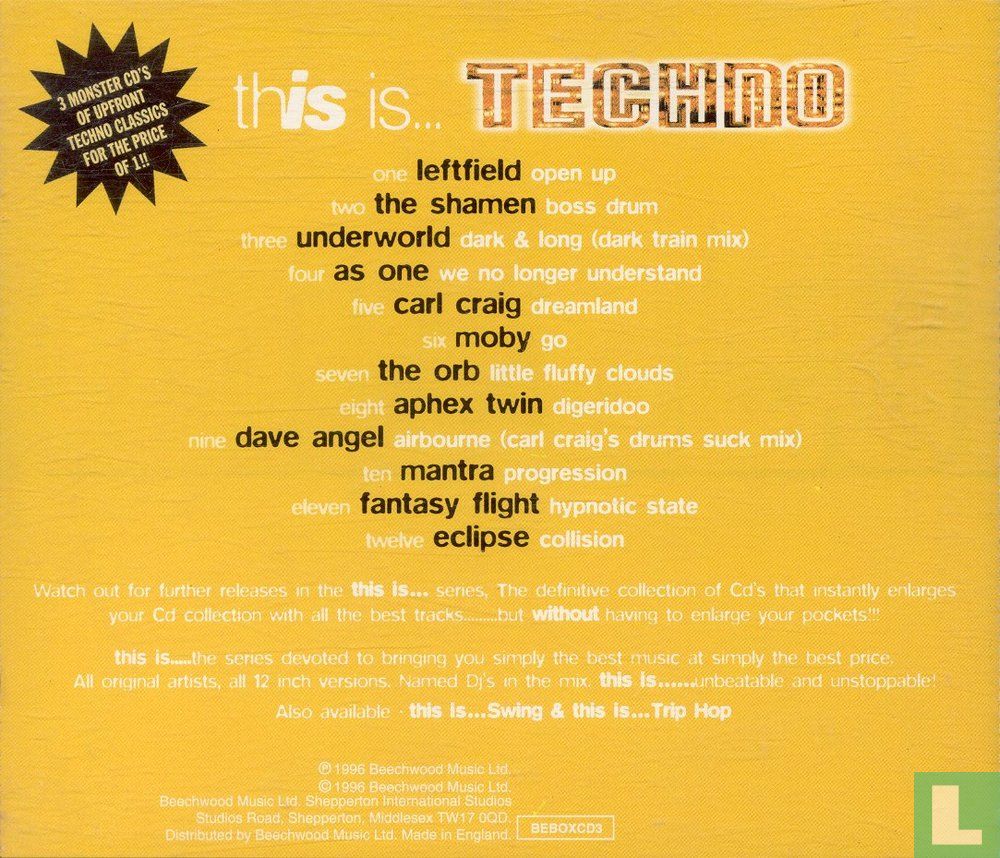 This is Techno