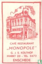 Café Restaurant "Monopole"