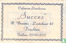 Cafetaria Lunchroom "Succes"