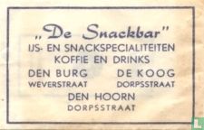 "De Snackbar"