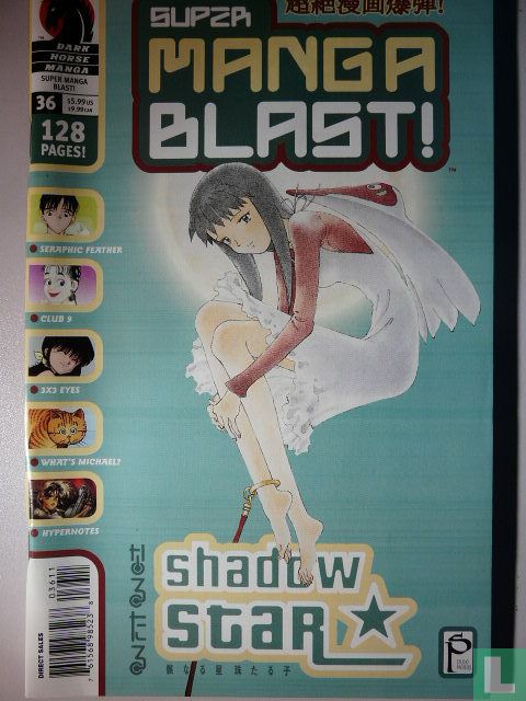 Super Manga Blast! 36