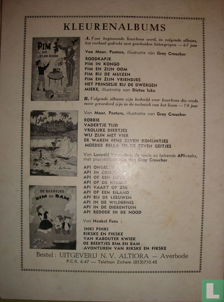 Api in Congo