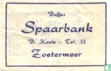 Buffet Spaarbank