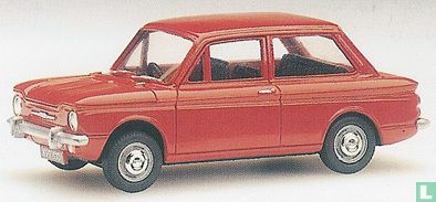Hillman Imp - Red