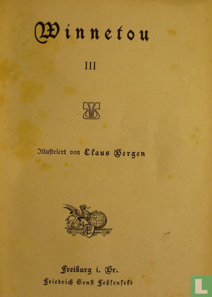 Winnetou III