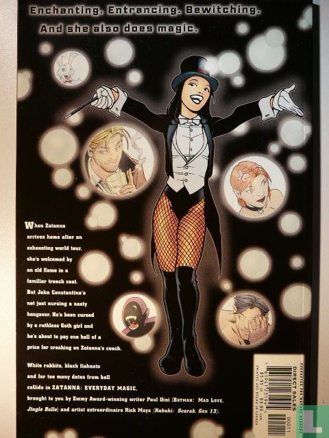Zatanna:  Everyday magic