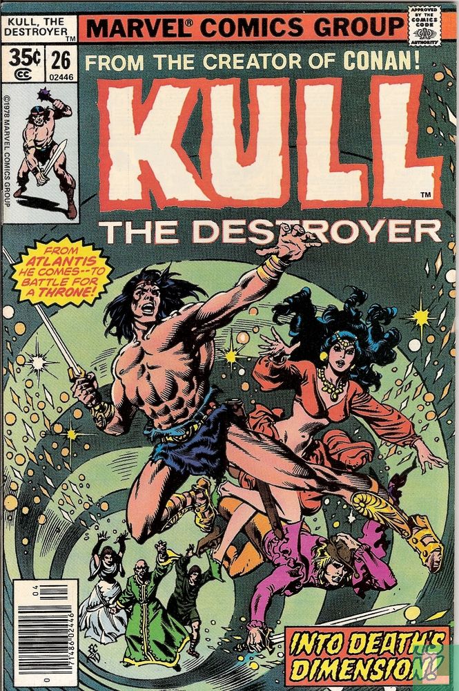 Kull the Destroyer 26