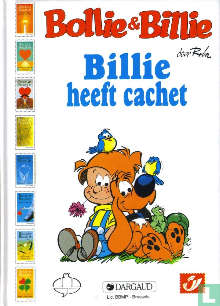 Billie heeft cachet