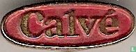 Calvé (ovale) [rouge]
