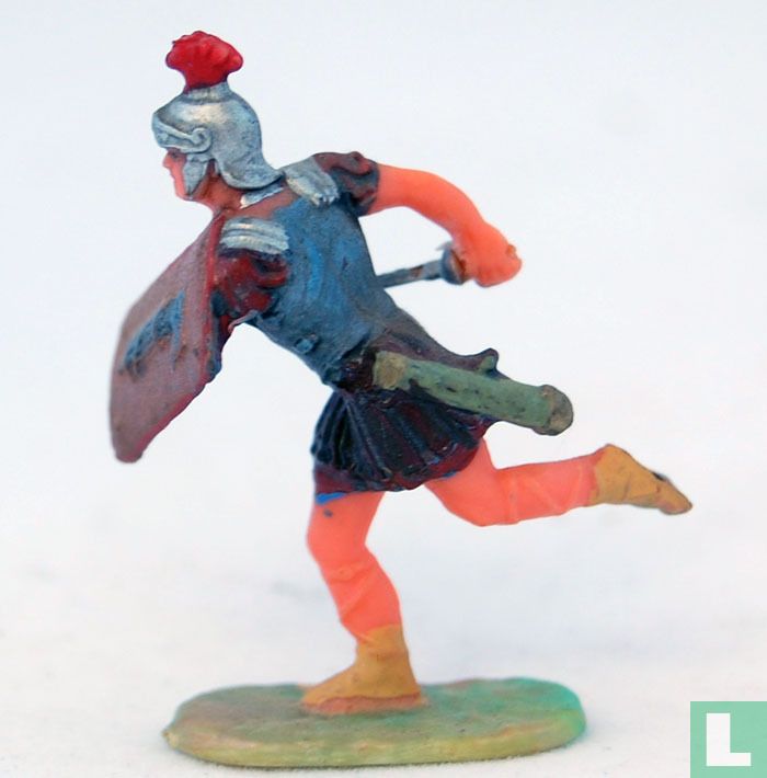 Legionnaire running