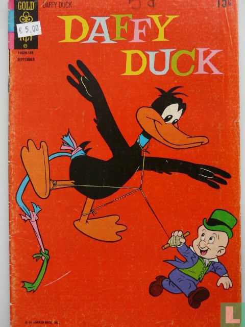 Cornfussed Daffy Duck in Cornfused and Befuddled 109 (1971) - Daffy Duck - LastDodo