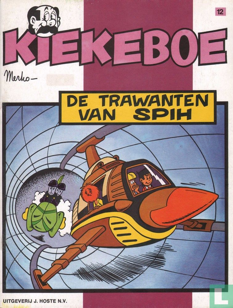 De trawanten van Spih
