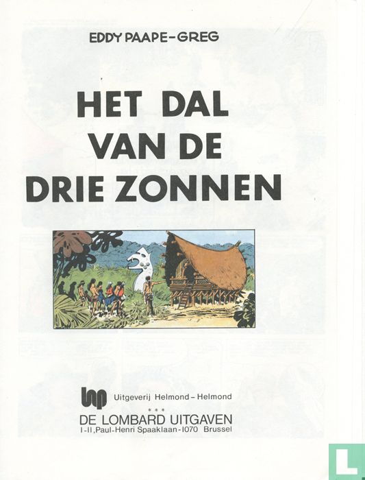 Het dal van de drie zonnen