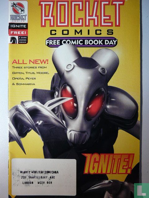 Rocket Comics ; Ignite #1 - Syn
