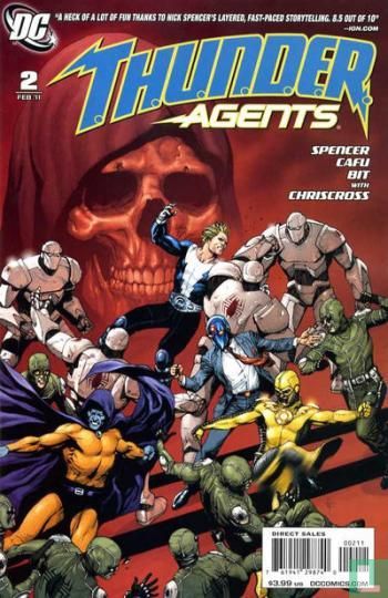 Thunder Agents