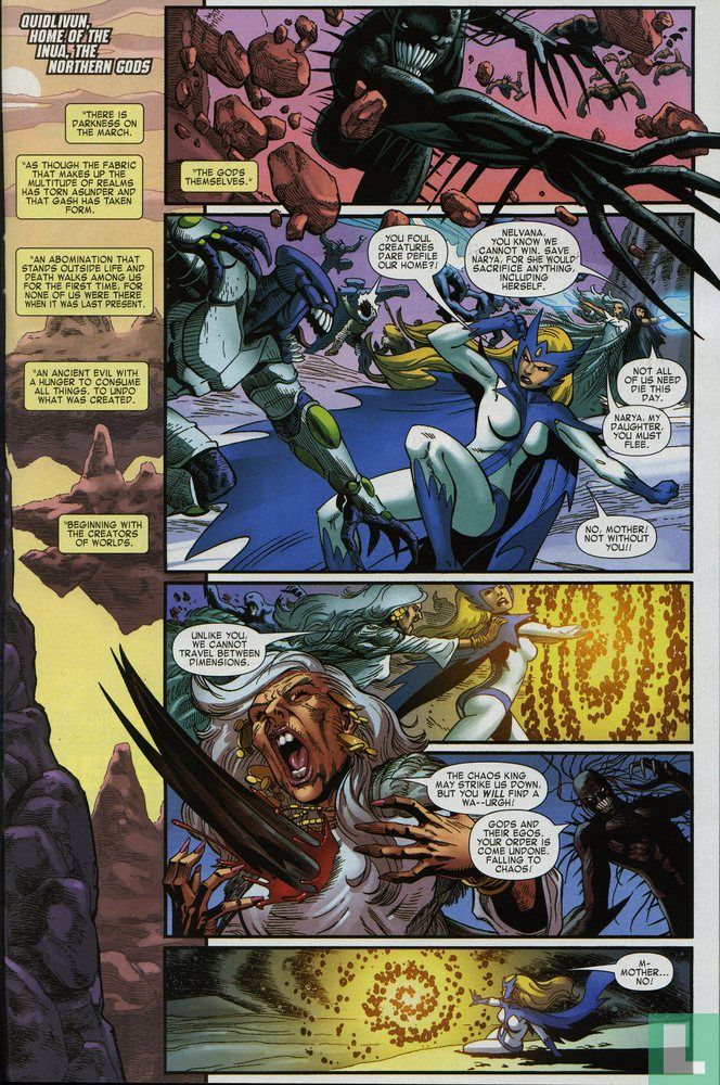 Chaos War - Alpha Flight