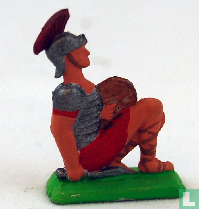 Legionnaire sitting
