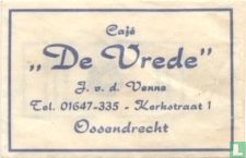 Café "De Vrede"