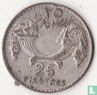 Liban 25 piastres 1936