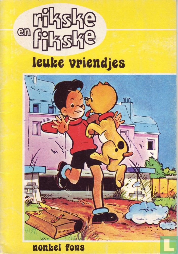 Leuke vriendjes