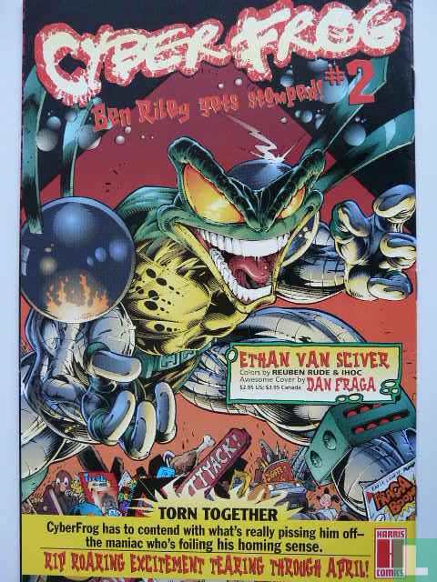 Cyberfrog 1 Directing Traffik
