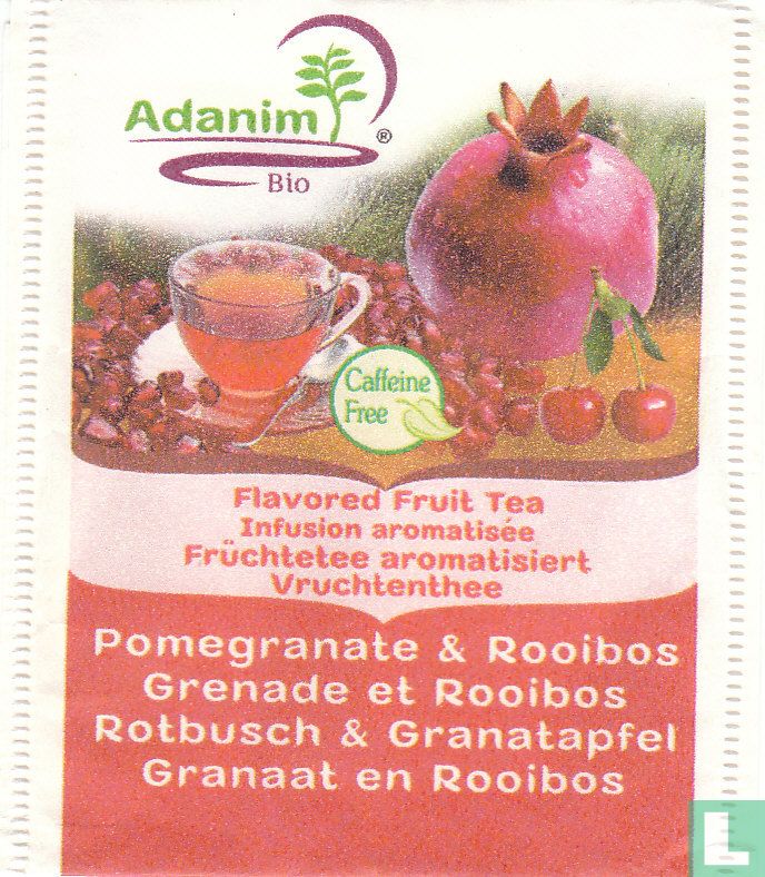 Pomegranate & Rooibos