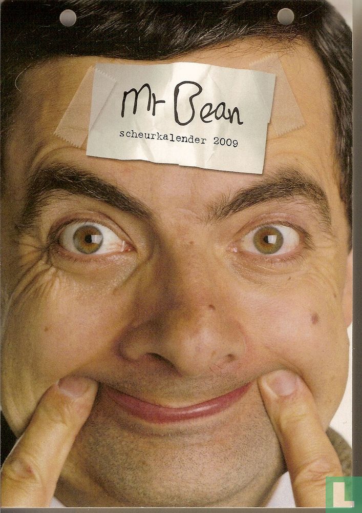 Mr Bean scheurkalender 2009