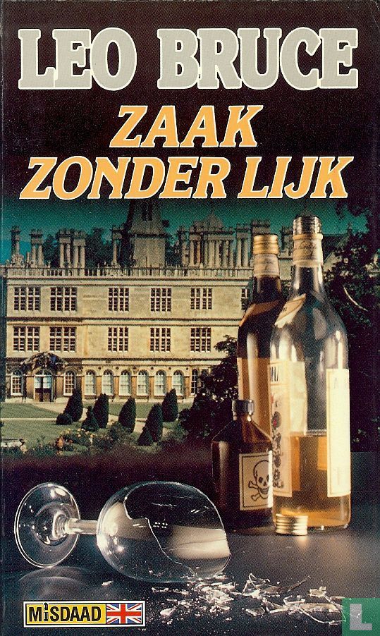 Zaak zonder lijk