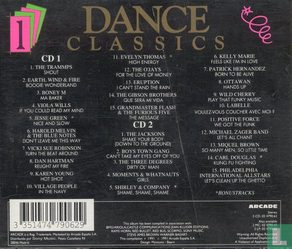 Dance Classics 1
