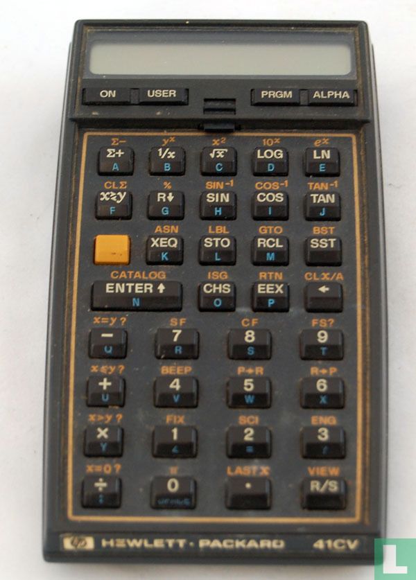 HP-41CV
