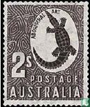 Crocodile Aboriginal Art