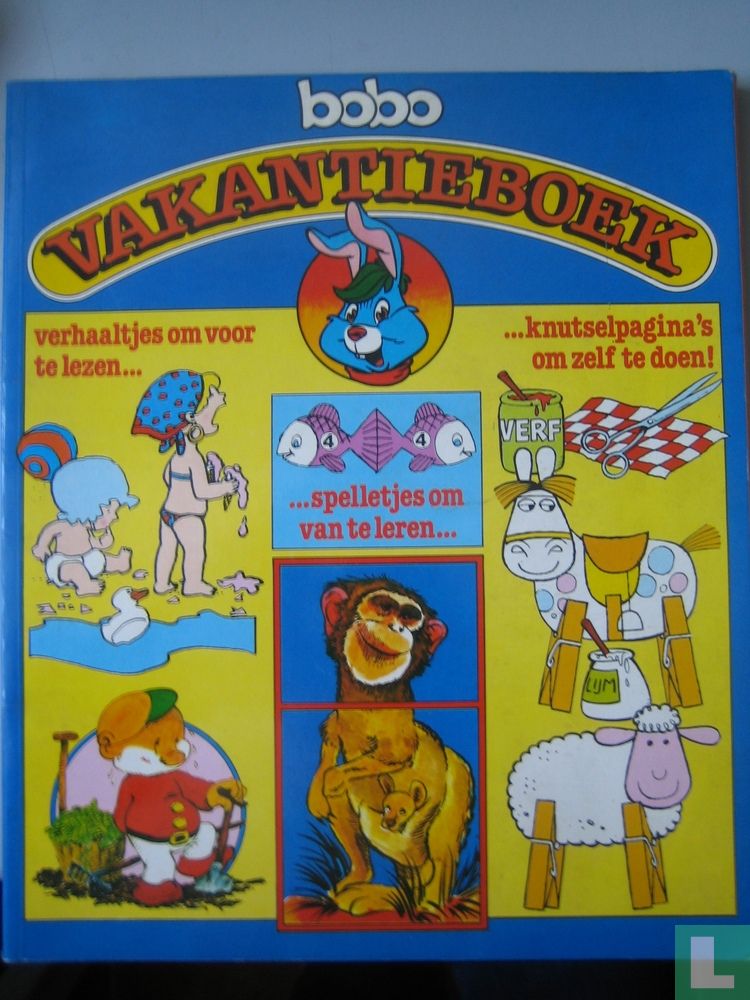 Bobo vakantieboek