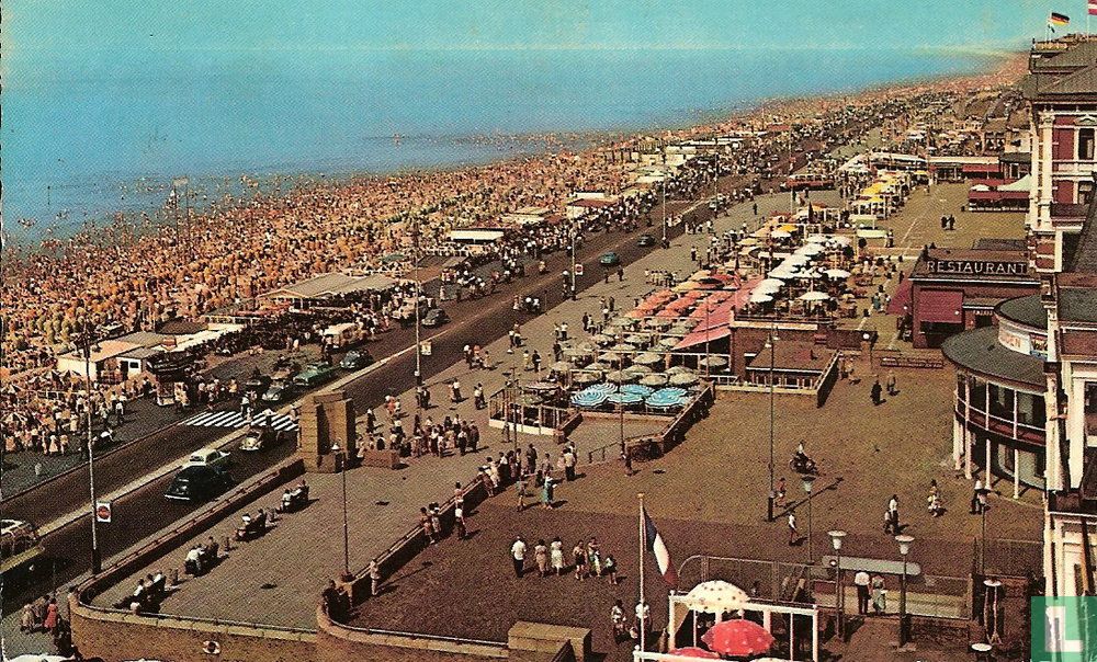 Panorama strand