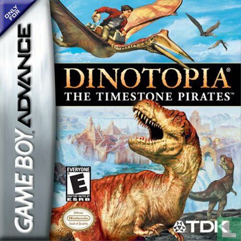 Dinotopia: The Timestone Pirates