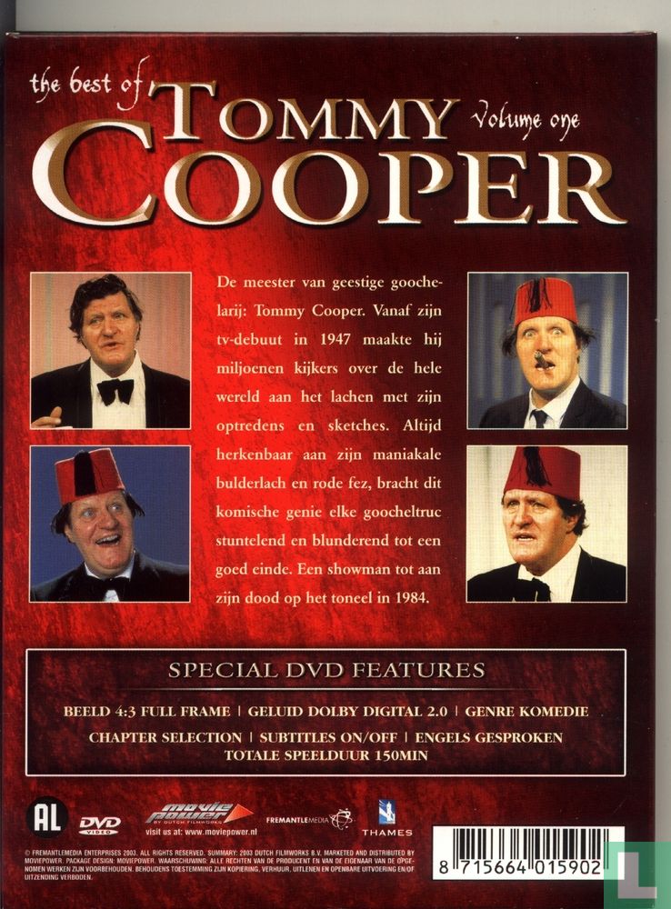 Tommy Cooper - Just Like That - Tommy Cooper - Sticker